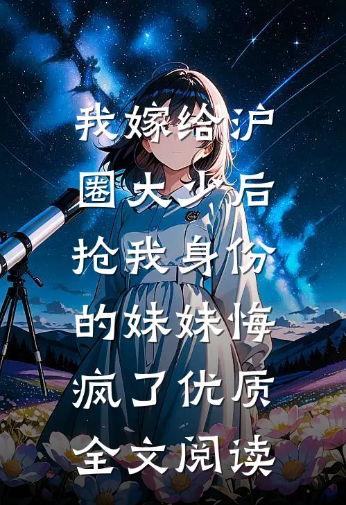 我嫁给沪圈大少后，抢我身份的妹妹悔疯了优质全文阅读