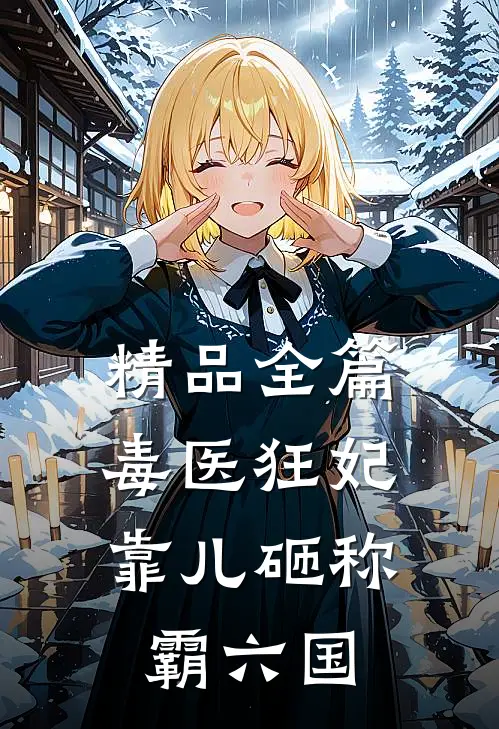 精品全篇毒医狂妃：靠儿砸称霸六国