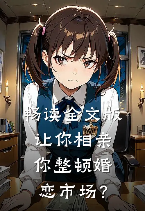 畅读全文版让你相亲，你整顿婚恋市场？