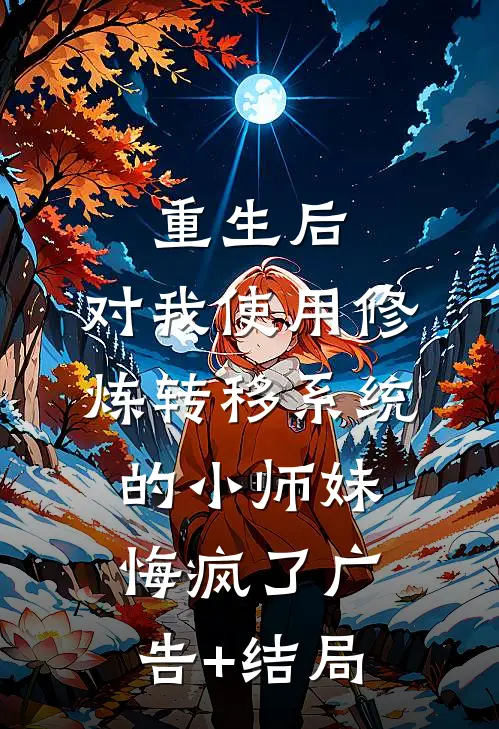 重生后，对我使用修炼转移系统的小师妹悔疯了广告+结局