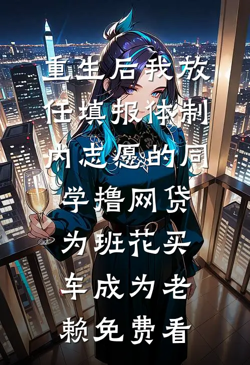 重生后我放任填报体制内志愿的同学撸网贷，为班花买车成为老赖免费看