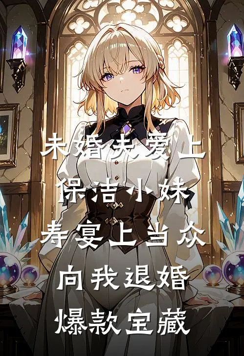 未婚夫爱上保洁小妹，寿宴上当众向我退婚爆款宝藏