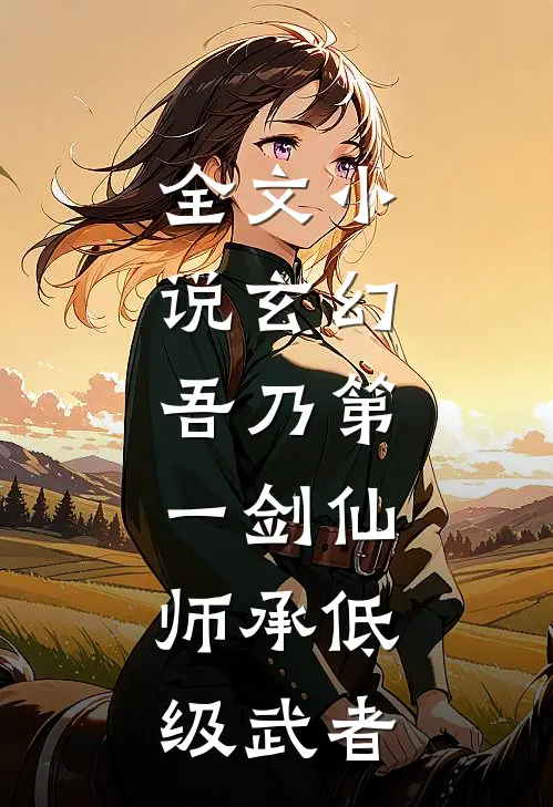 全文小说玄幻：吾乃第一剑仙，师承低级武者