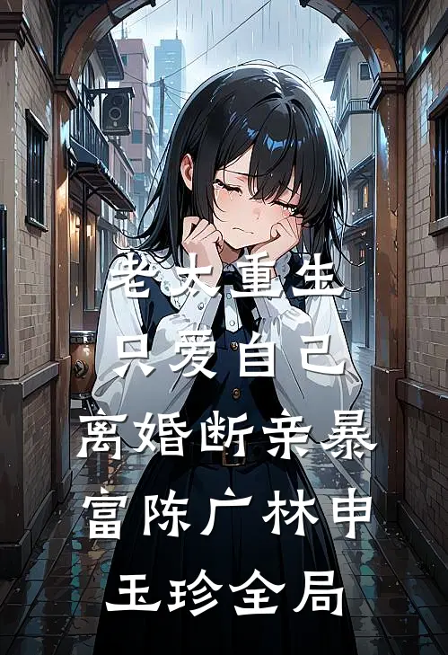 老太重生只爱自己，离婚断亲暴富陈广林申玉珍全局