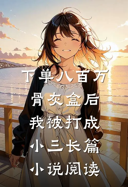 下单八百万骨灰盒后，我被打成小三长篇小说阅读