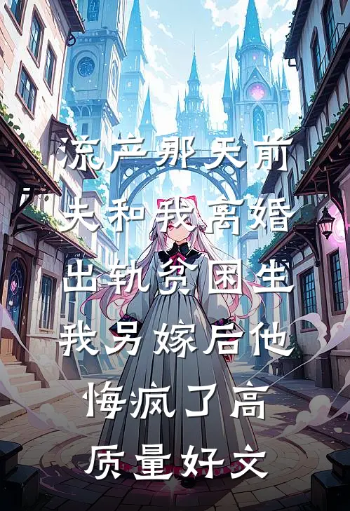 流产那天前夫和我离婚出轨贫困生，我另嫁后他悔疯了高质量好文