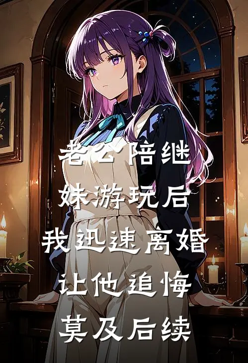 老公陪继妹游玩后，我迅速离婚让他追悔莫及后续