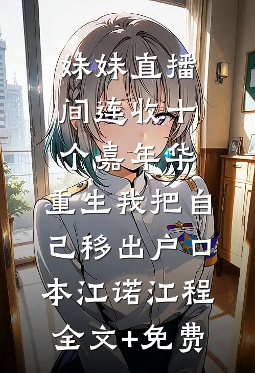 妹妹直播间连收十个嘉年华，重生我把自己移出户口本江诺江程全文+免费