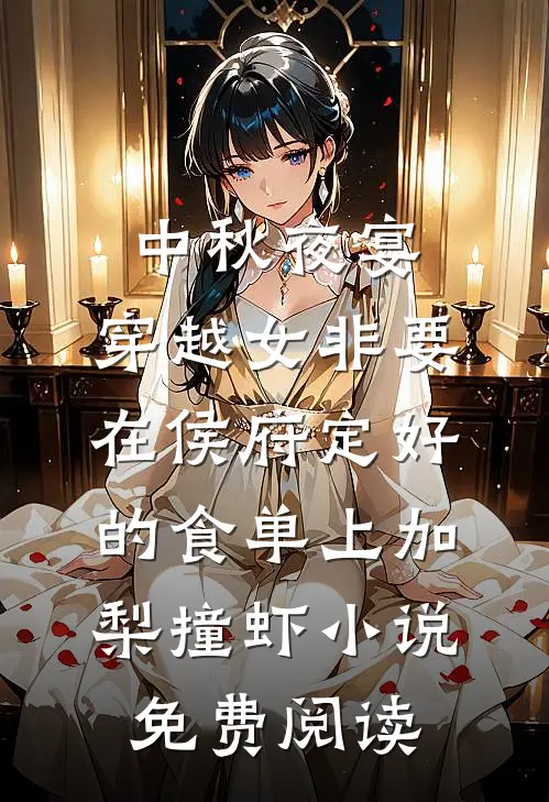 中秋夜宴，穿越女非要在侯府定好的食单上加梨撞虾小说免费阅读