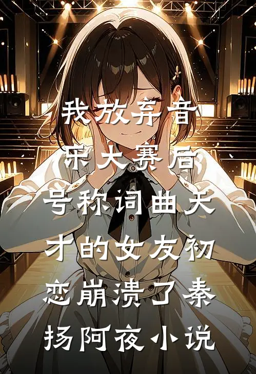 我放弃音乐大赛后，号称词曲天才的女友初恋崩溃了秦扬阿夜小说