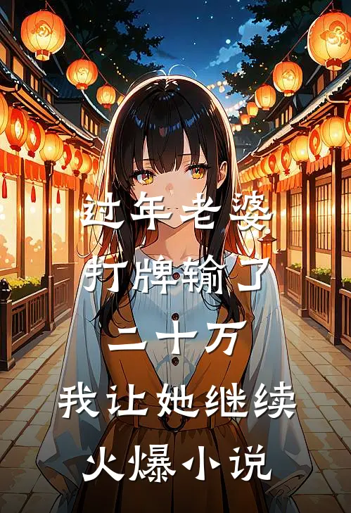 过年老婆打牌输了二十万，我让她继续火爆小说