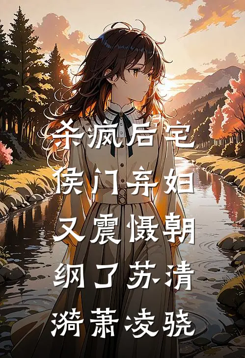 杀疯后宅，侯门弃妇又震慑朝纲了苏清漪萧凌骁