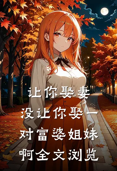 让你娶妻，没让你娶一对富婆姐妹啊全文浏览