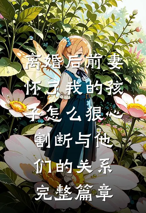 离婚后前妻怀了我的孩子怎么狠心割断与他们的关系完整篇章