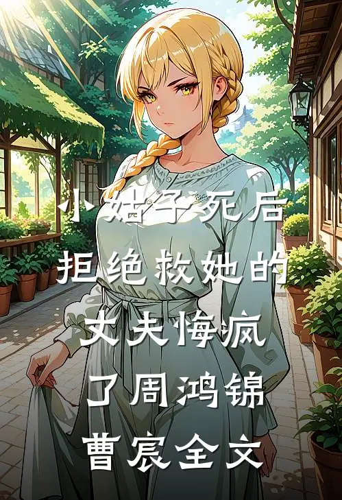 小姑子死后，拒绝救她的丈夫悔疯了周鸿锦曹宸全文