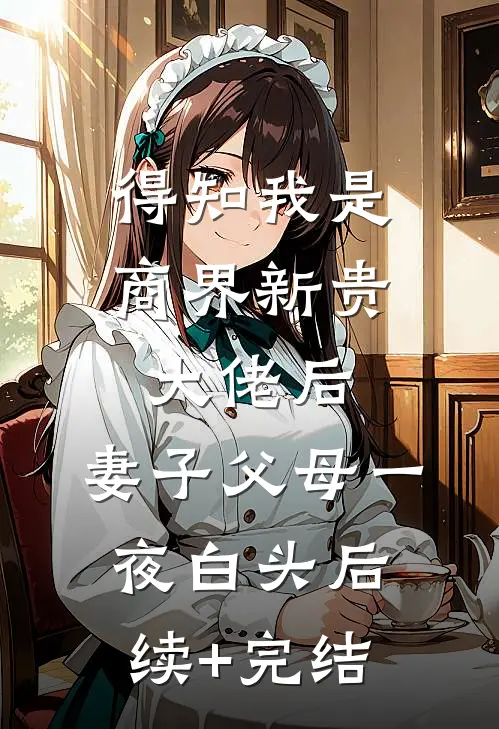 得知我是商界新贵大佬后，妻子父母一夜白头后续+完结