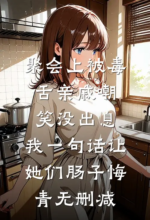 聚会上被毒舌亲戚嘲笑没出息，我一句话让她们肠子悔青无删减