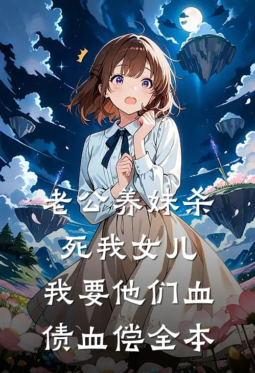 老公养妹杀死我女儿，我要他们血债血偿全本