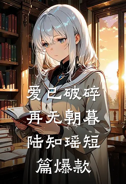 爱已破碎，再无朝暮陆知瑶短篇爆款