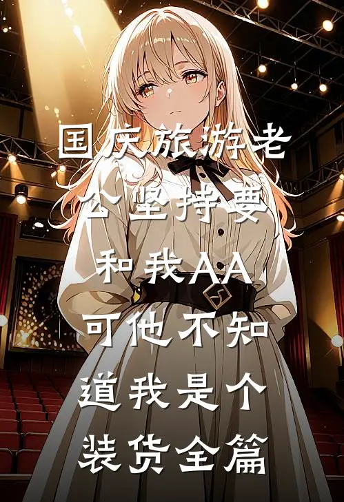 国庆旅游老公坚持要和我AA，可他不知道我是个装货全篇