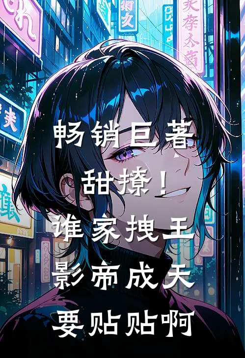 畅销巨著甜撩！谁家拽王影帝成天要贴贴啊