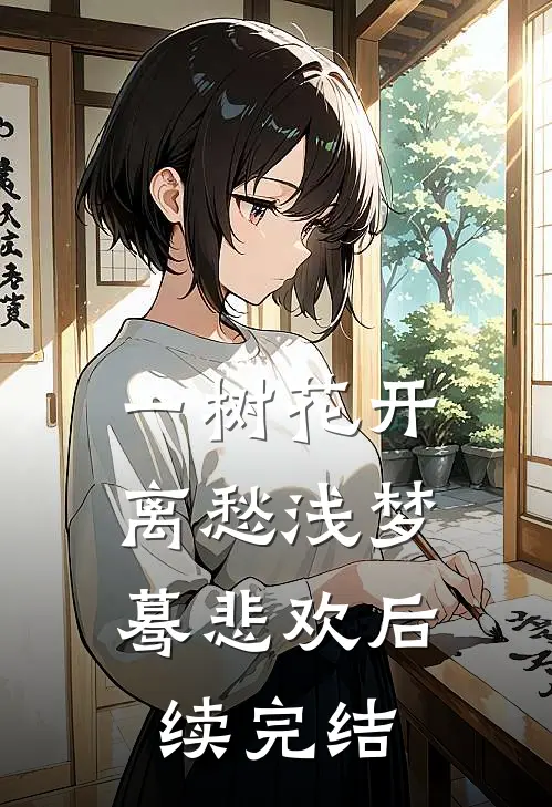 一树花开，离愁浅梦蓦悲欢后续完结