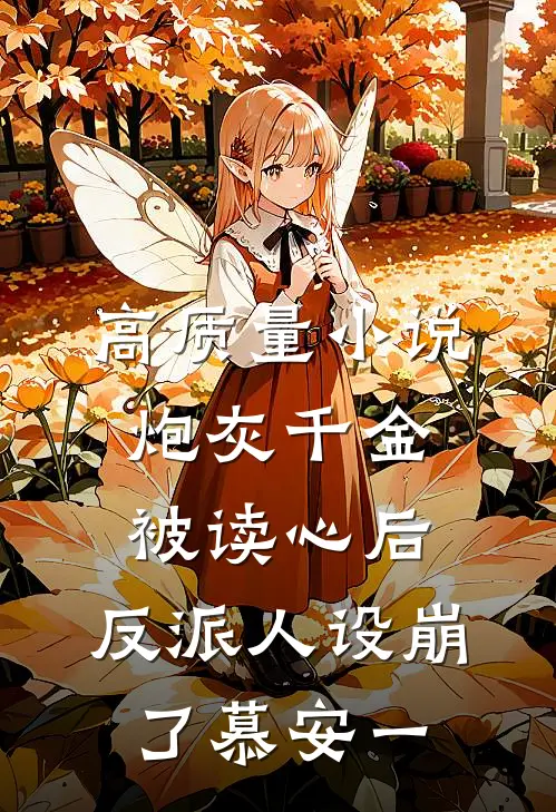 高质量小说炮灰千金被读心后,反派人设崩了慕安一