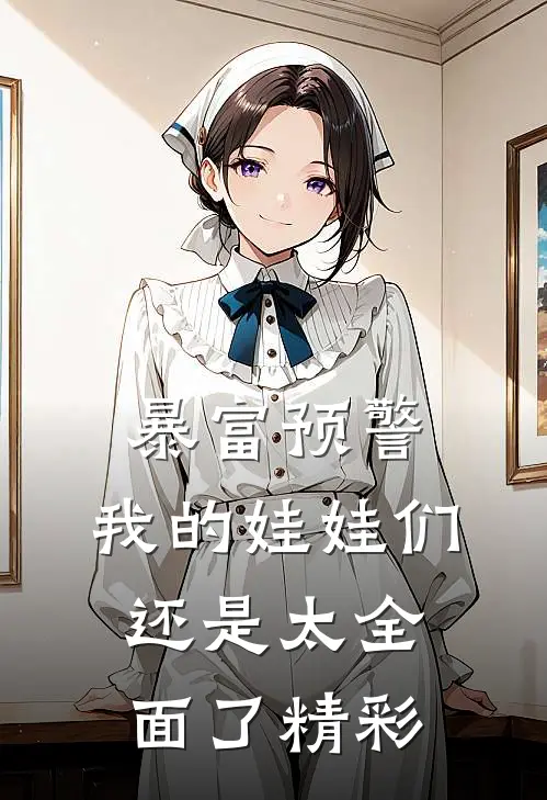 暴富预警，我的娃娃们还是太全面了精彩