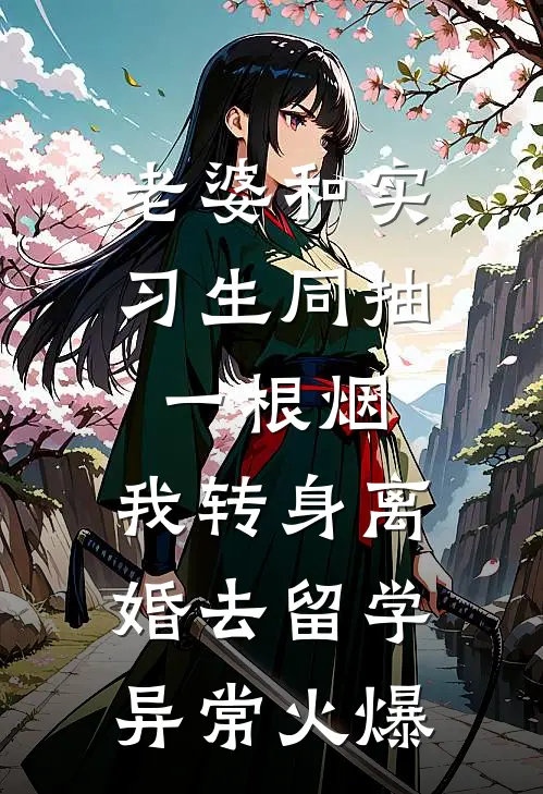 老婆和实习生同抽一根烟，我转身离婚去留学异常火爆