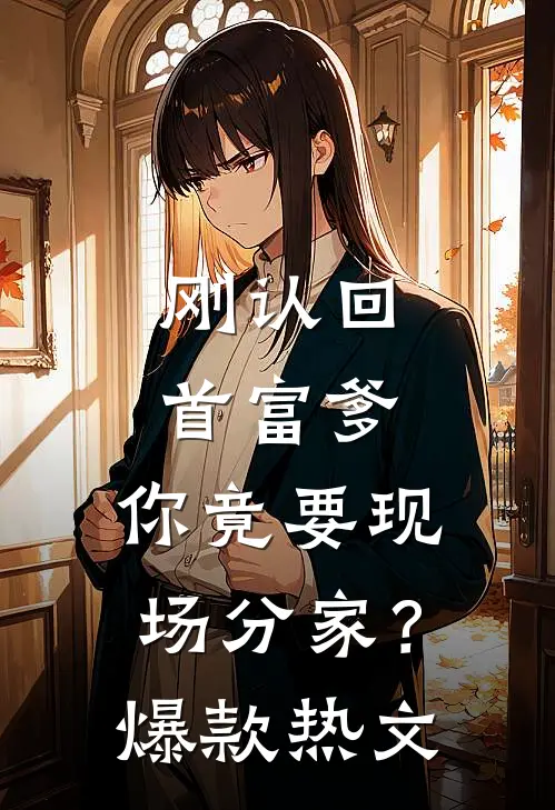 刚认回首富爹，你竟要现场分家？爆款热文
