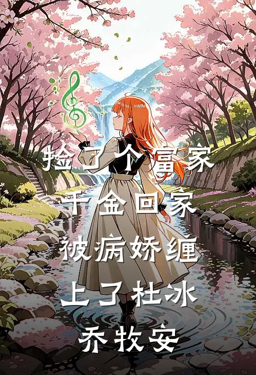 捡了个富家千金回家，被病娇缠上了杜冰乔牧安