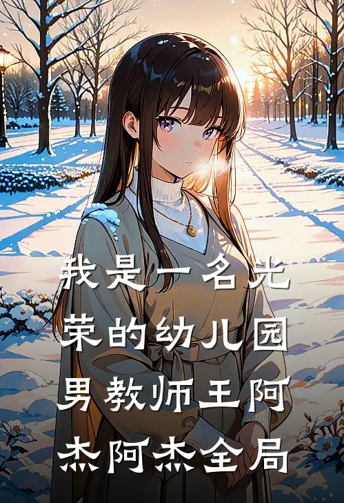 我是一名光荣的幼儿园男教师王阿杰阿杰全局