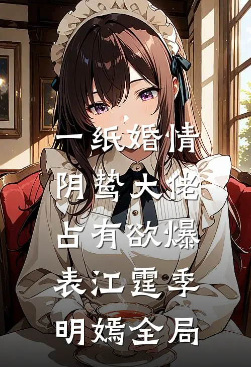 一纸婚情：阴鸷大佬占有欲爆表江霆季明嫣全局