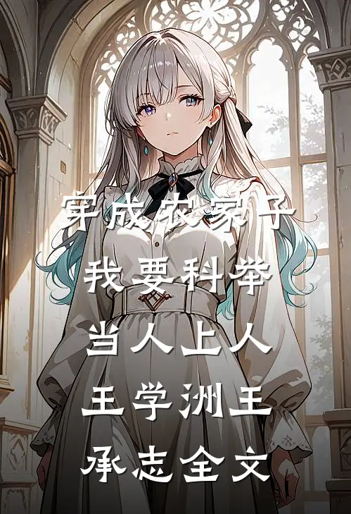 穿成农家子，我要科举当人上人王学洲王承志全文