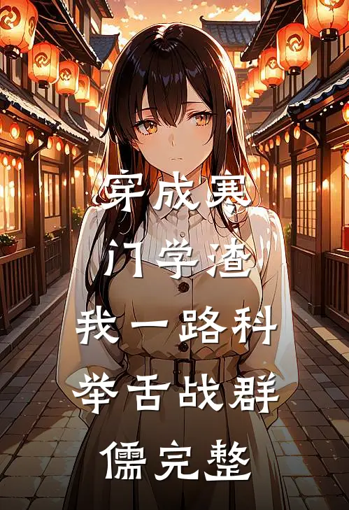 穿成寒门学渣，我一路科举舌战群儒完整