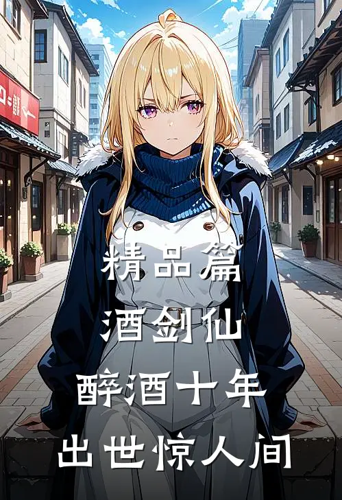 精品篇酒剑仙：醉酒十年，出世惊人间
