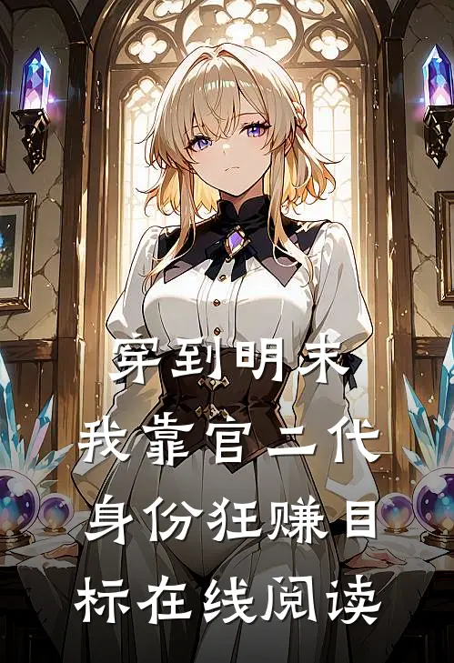 穿到明末，我靠官二代身份狂赚目标在线阅读