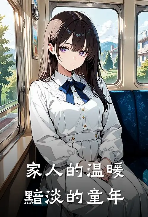 家人的温暖黯淡的童年