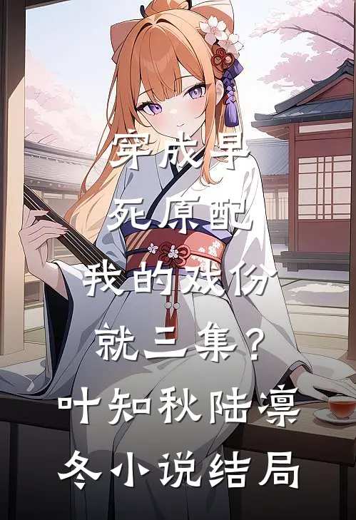 穿成早死原配，我的戏份就三集？叶知秋陆凛冬小说结局