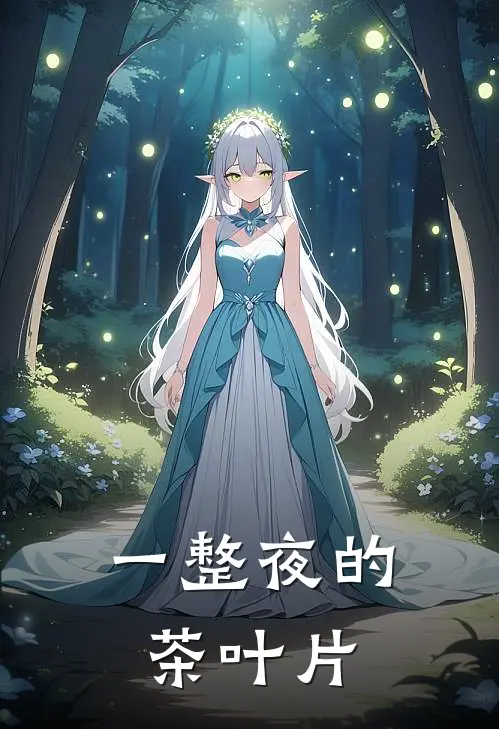 一整夜的茶叶片