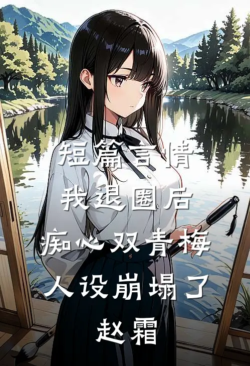 短篇言情我退圈后，痴心双青梅人设崩塌了。赵霜