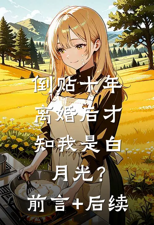 倒贴十年，离婚后才知我是白月光？前言+后续