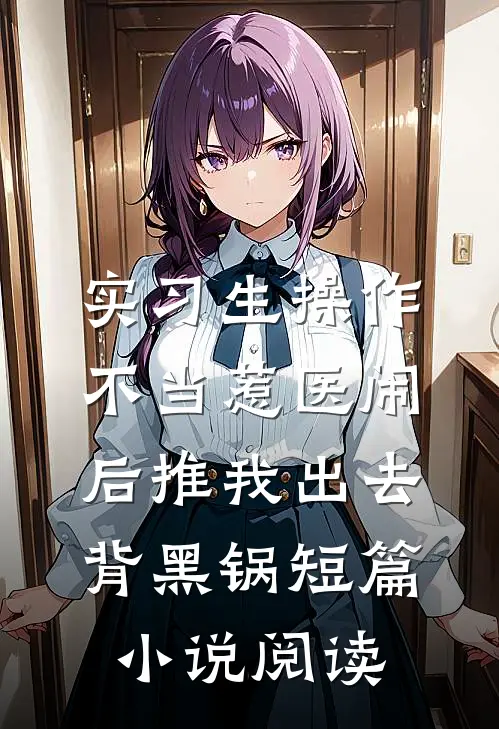 实习生操作不当惹医闹后推我出去背黑锅短篇小说阅读
