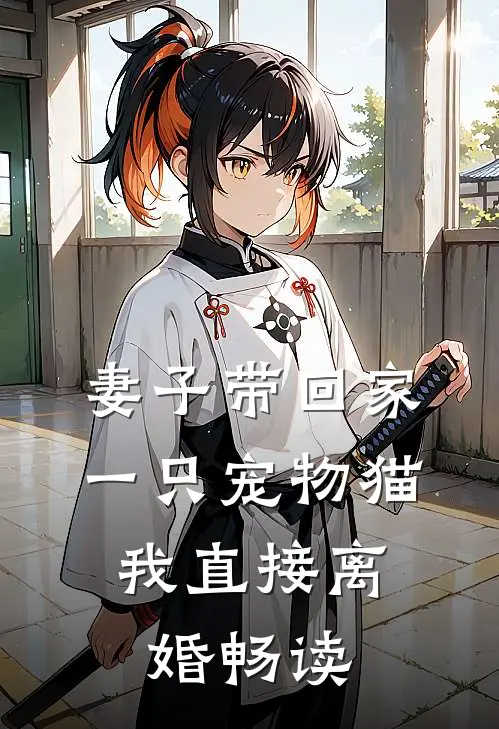 妻子带回家一只宠物猫，我直接离婚畅读