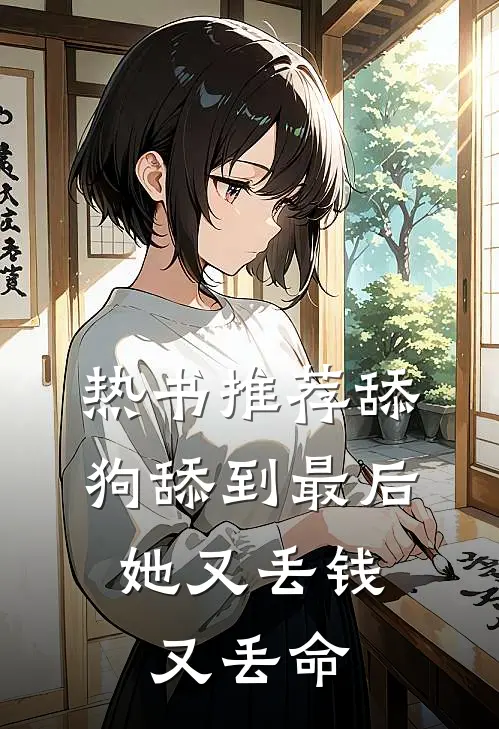 热书推荐舔狗舔到最后，她又丢钱又丢命