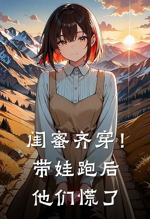 闺蜜齐穿！带娃跑后他们慌了