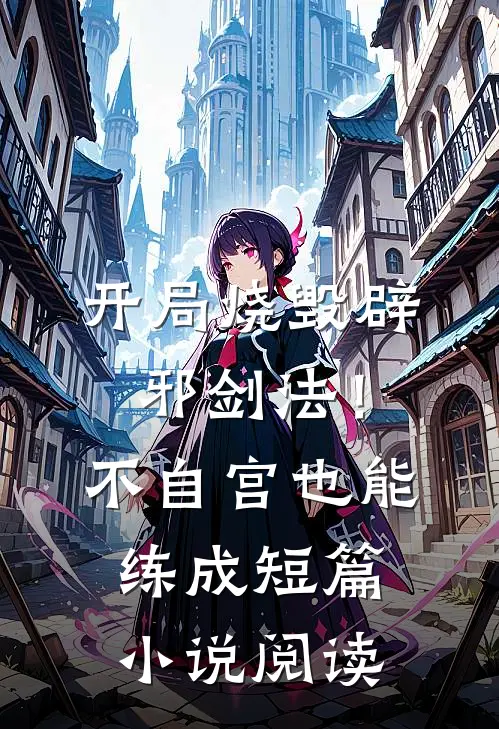开局烧毁辟邪剑法！不自宫也能练成短篇小说阅读