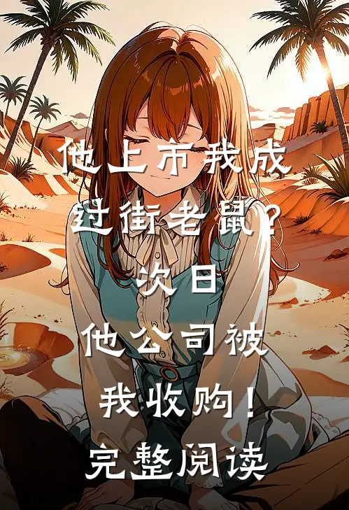 他上市我成过街老鼠？次日，他公司被我收购！完整阅读
