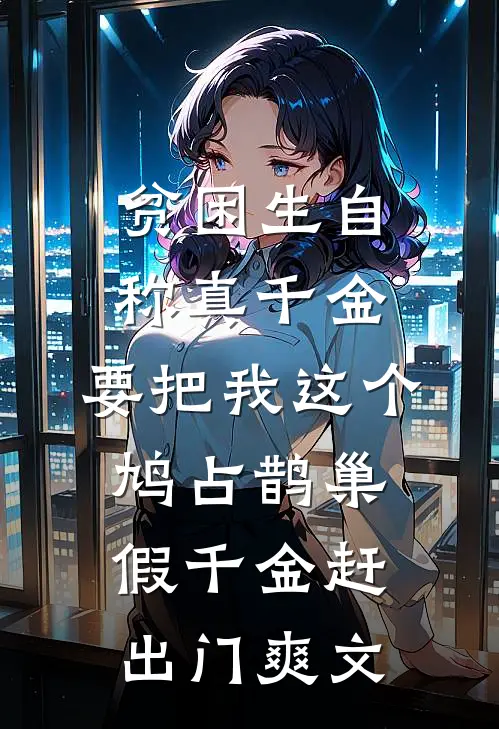 贫困生自称真千金，要把我这个鸠占鹊巢假千金赶出门爽文