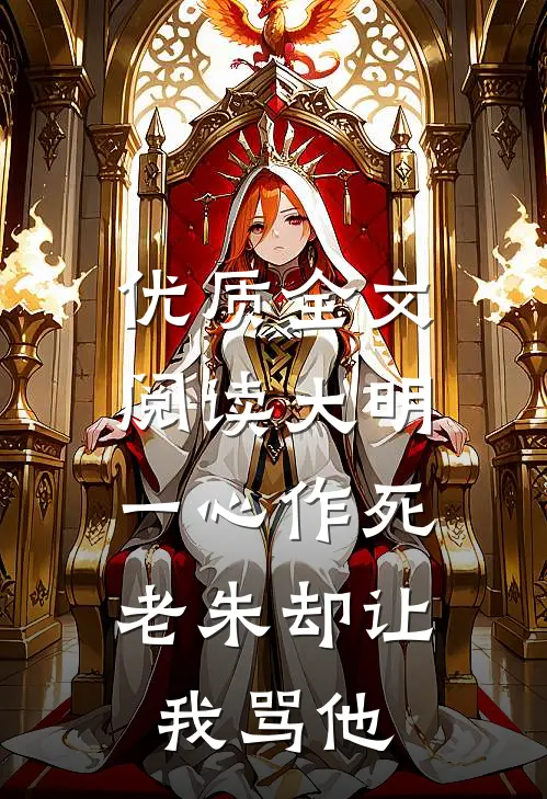 优质全文阅读大明：一心作死，老朱却让我骂他